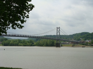 Bridge to Maysville, Ky